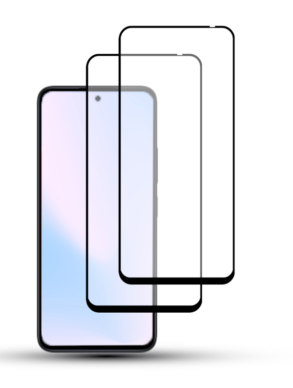 2-Pack XIAOMI REDMI 12 5G Screen Protector - Tempered Glass 9H - Super Quality 3D
