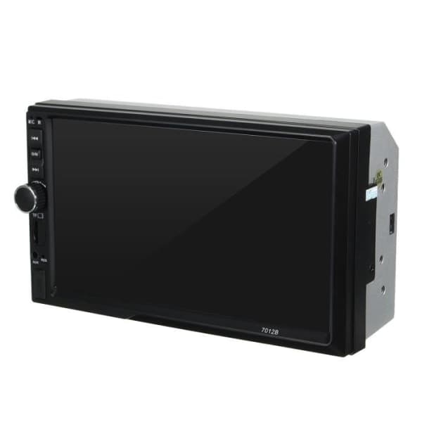 7\" 2DIN Bilradio Bluetooth Touchscreen USB FM MP4 MP5 In-Dash Stereoafspiller - Xin