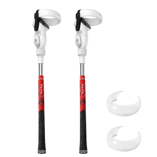 TS-Vr Golfkølle Adapter Til Rift S Controller Greb Stick Håndtag Golfkølle Tilbehør Til Vr