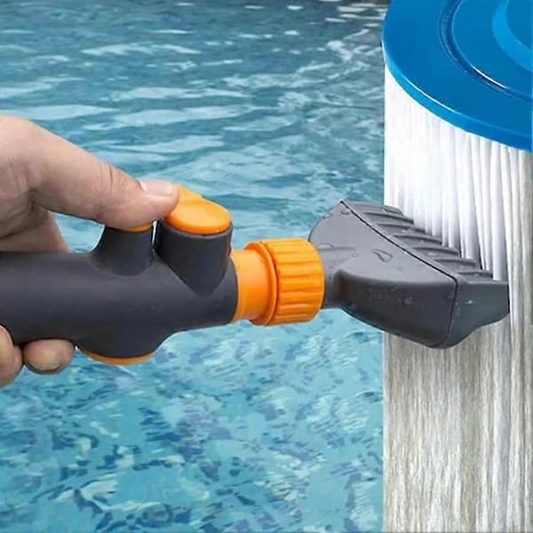 Poolfilterkamrenser, filterpatronrenser, kam, spabad, spa, vandfilterrenseslange