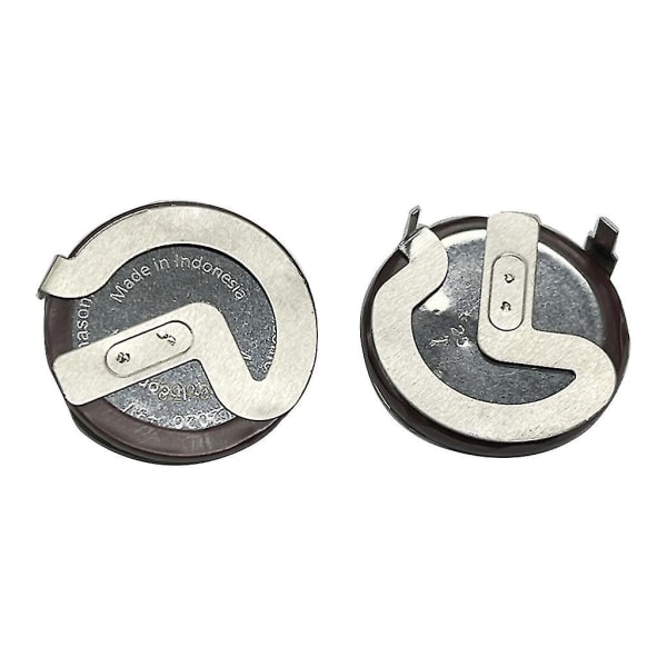 3V Laddningsbart batteri 90 VL2020/HFN Ersättningsbatteri för Mini R52 R53 E38 E39 E46 Nyckelfri Entré Fjärrkontroll [DB]