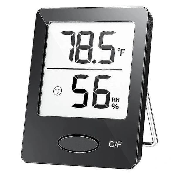 Hygrometer Termometer för inomhusbruk, rumstermometer