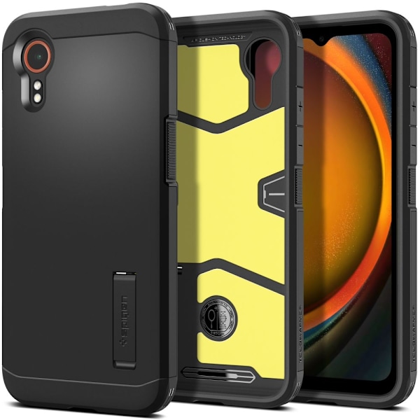 Spigen Galaxy Xcover 7 Kotelo Tough Armor Musta