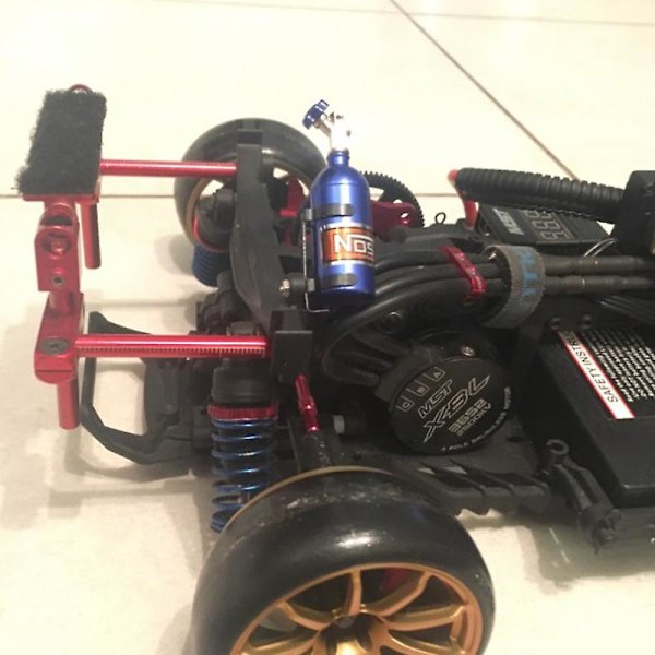 TS-Metal Simuloitu NOS Typpipullo 1/10 Rc Crawler Auto Defender Rc4wd D90 D110 Trx4 Axial Scx1