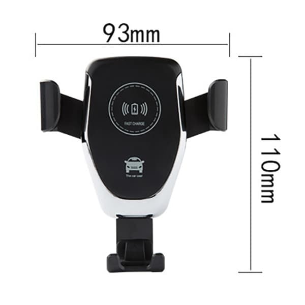 TS-Trådløs Qi-billader - 18W effekt