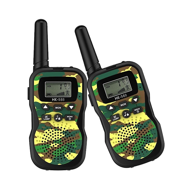 TS-Walkie Talkies Uppladdningsbara För Barn Lång Räckvidd, Julklapp Födelsedagspresent, Vandringsutrustning Camping Spel Leksaker