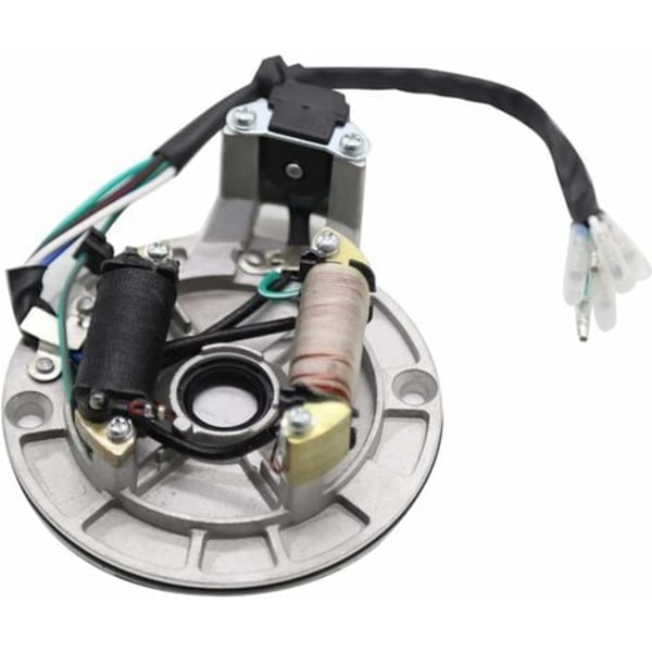 TS-2-Spole Magneto stator Udskiftning til 50 CC 70 CC 90 CC 110 CC 125 CC Kick Start ATV Dirt Bike og Go Kart