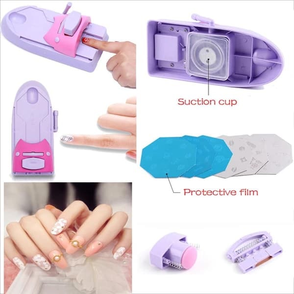 Kynsikuviointikirjoitin - Printer Nail Art - Kynsipainatus