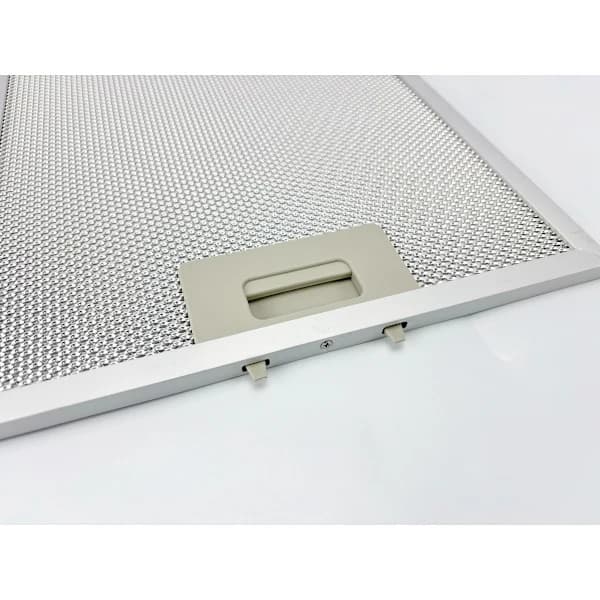 2-pack Huvfilter - 300x250mm, Aluminium + Kolfilter