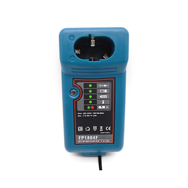 TS-Ni-cd Ni- Batteriladdare För 7.2v 9.6v 12v 14.4v 18v Batteri Elektrisk Borrmaskin Skruvdragare Laddare 2a