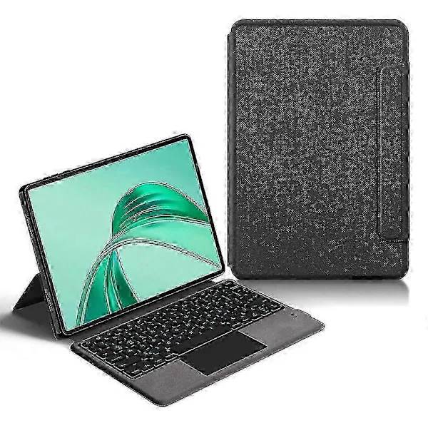 Honor Pad X8a Leather Case with Keyboard and Backlit Touchpad