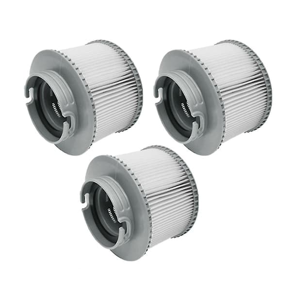 3 stk Filter for Mspa Filter Mspa Fd2089 K808 Mdp66 Camaro Boblebad Spa Patroner