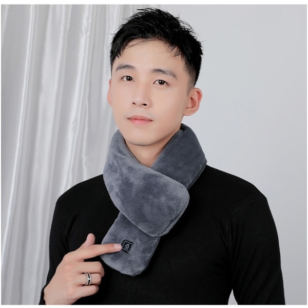 Nakkevarmer skjerf USB Smart ladeplate for nakke & skuldre unisex vinter - Perfet