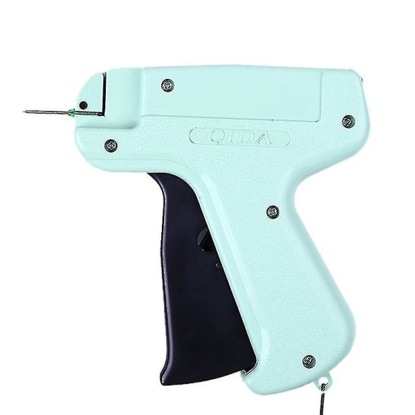 Kläder Plagg Prisetikett Tagging Tag Gun 3"1000 hullingar + 5 nålar Set Machine