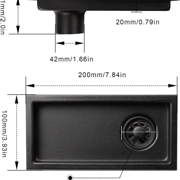 Plastkanna, 3,7 l