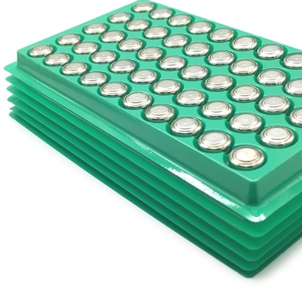 50/100/150 st LR44 AG13 140mAh Cell Myntklockbatteri L1154 357 SR44 1,5V alkaliska knappbatterier Passar för klockor 150 stycken