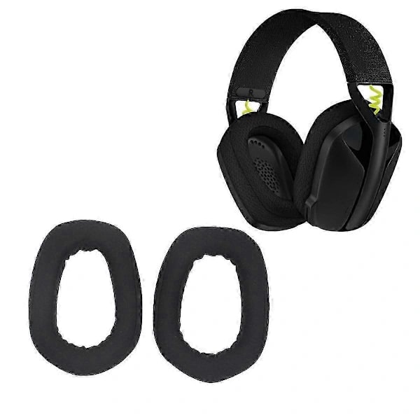 Til G435 Headset Ørepuder Bluetooth G435 Ørepuder Bærbare Reservedele, Sort DS