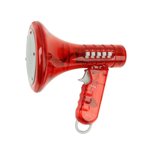 TS-Stemmeendrer med 10 effekter og LED-belysning