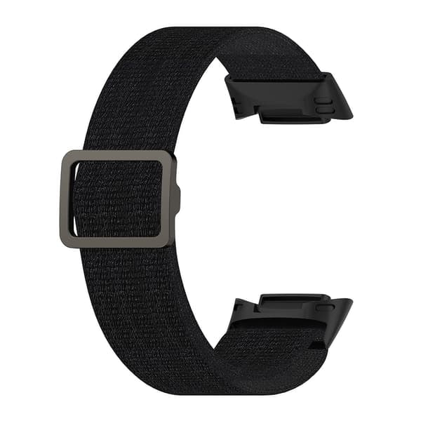 TS-Elastisk rem til Fitbit Charge 5 / 6 - Sort