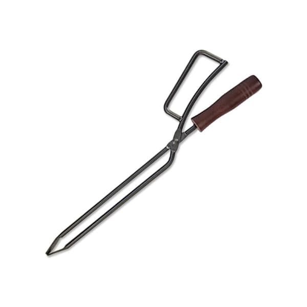 Brændetang - 40 cm Kraftigt Pejsetilbehør