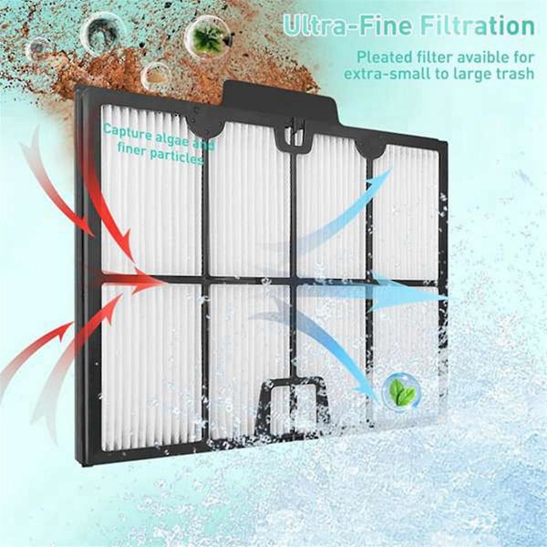 9991467-R4 Ultra Fine Filter Paneelit Dolphin Allaspuhdistajan Osien Active 20, Active 30, Explorer E30, Suodatin