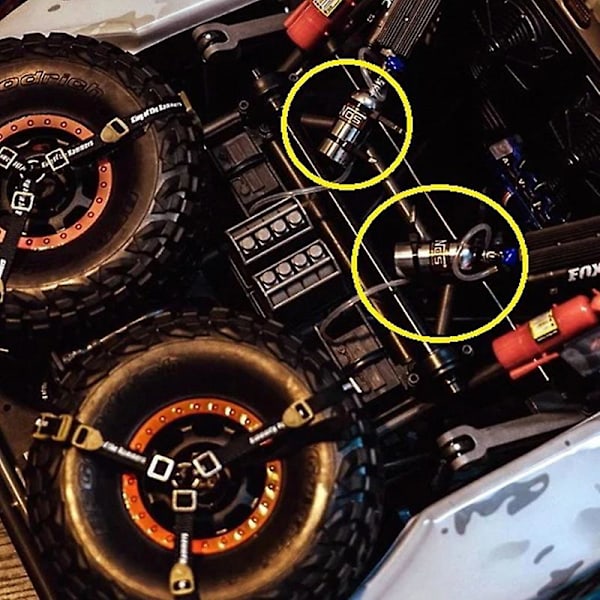 TS-Metal Simuloitu NOS Typpipullo 1/10 Rc Crawler Auto Defender Rc4wd D90 D110 Trx4 Axial Scx1