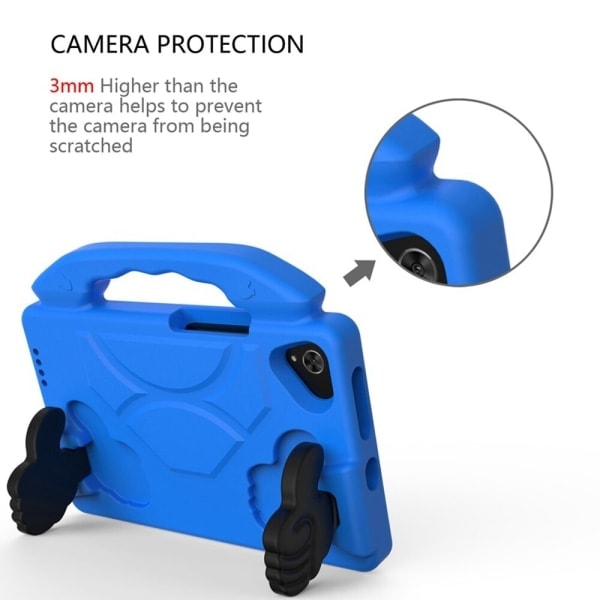 Til Samsung Galaxy Tab A 8.0 2019 SM-T290 SM-T295 tabletcover blå