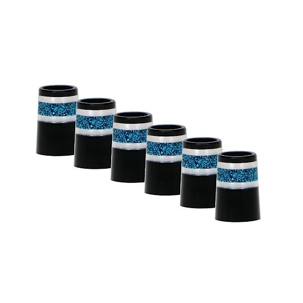 TS-10 st Golf Sleeve Ferrule För Golfjärn Tip Storlek 0.370 Plast Golf Ferrules Klubbskaft Tillbehör