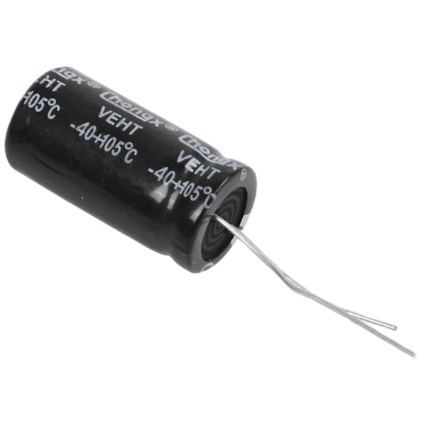 TS-Elektrolytkondensator 50 V 1000 U F 105 C 25 X 13 Mm - Sort (2 pakker)
