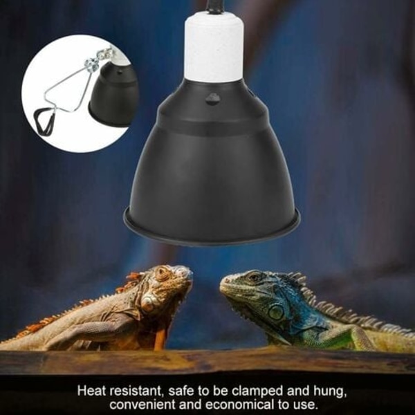 TS-E27 Varme lampe til reptiler UVA/UVB 300 W til hønsehus
