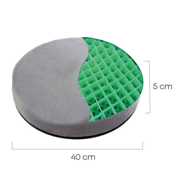 TS-Konbanwa Komfort 360º Roterende Pute