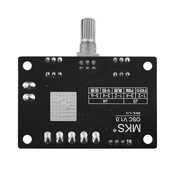 Mks Osc V1.0 Stegmotorstyrning Enkel Kontrollenhet Puls Pwm Signalgenerator Modul Hastighetsreglering