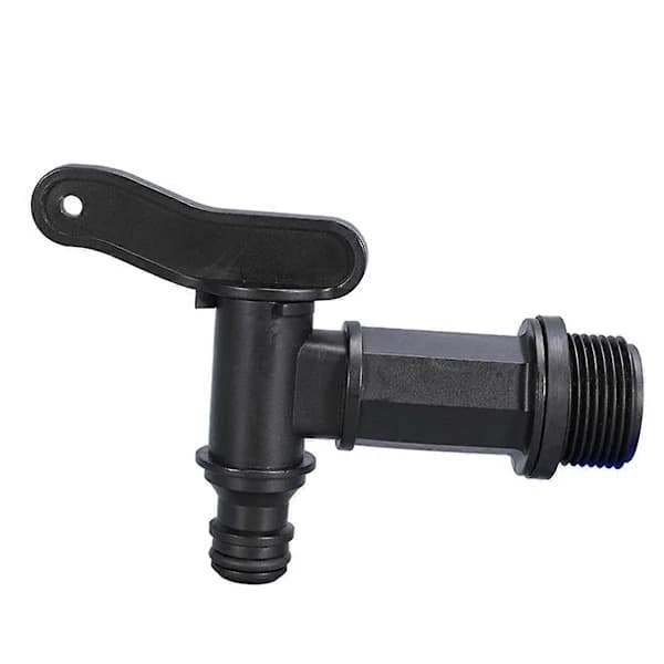 Holdbar IBC Tank Kran Adapter Tilkoblingsventil Erstatningsventil Hage Hjem Ventil Tilbehør