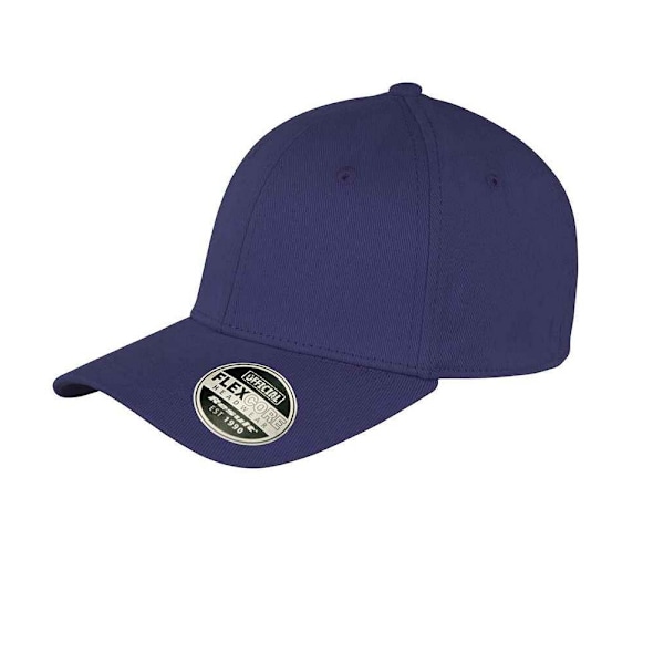 Result Headwear Unisex Vuxen Kansas Fleksibel Baseballcaps S-M N Navy Navy S-M