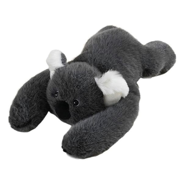 Vægtet Koala Plysdyr Blød Krampude til Angstlindring og Søvnstøtte til Børn og Voksne Grå 45cm Koala 45cm