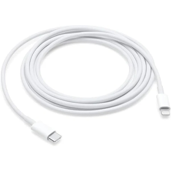 Apple USB-C til Lightning-kabel (2 m) hvid