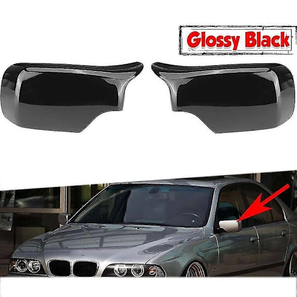 Bil Sidespejlskapper Sidespejlskapper til- E46 E39 Sedan/Touring 1998 1999 2000-2005
