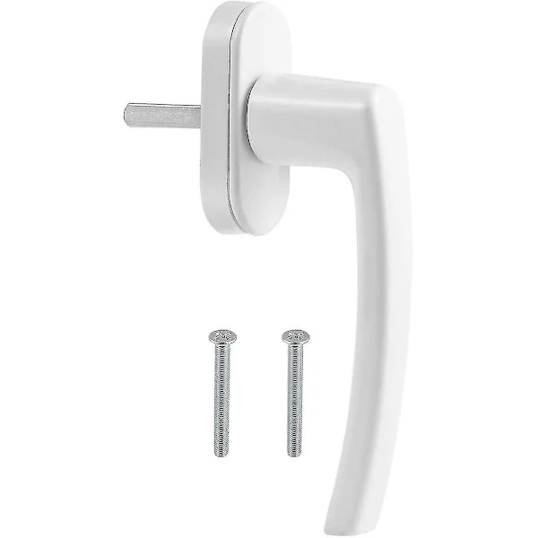 PVC Door and Window Handle, White 1pc