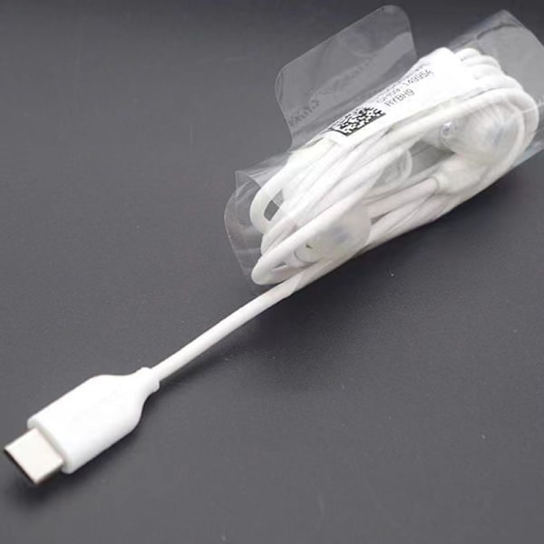 Hörlurar för Samsung EHS64AVFWE USB-C In-Ear för Smartphone - Vit{HH}