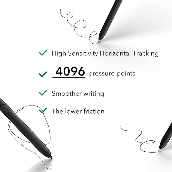Metalspidser/Spidser Udskiftning Galaxy Tab S9/S9FE+/S9 Ultra/S8/S8+/S8 Ultra/S7 FE/S6 Lite/S22/S23 Ultra