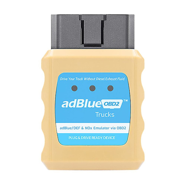 TS-Adblue Obd2 Emulator For Lastebiler Adblue Def Og Emulator Plug And Drive Enhet Via Obd2