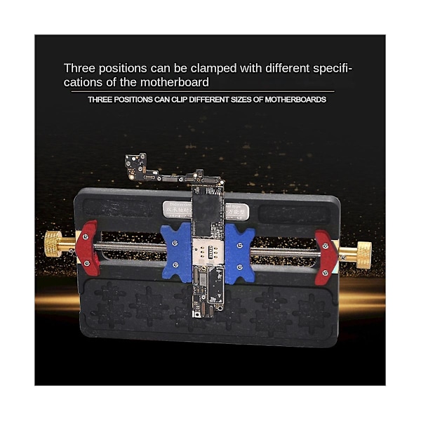 TS-Moderkort Fixtur Högtemperatur Telefon IC Chip Bga Chip Moderkort Jig Board Hållare Reparation För