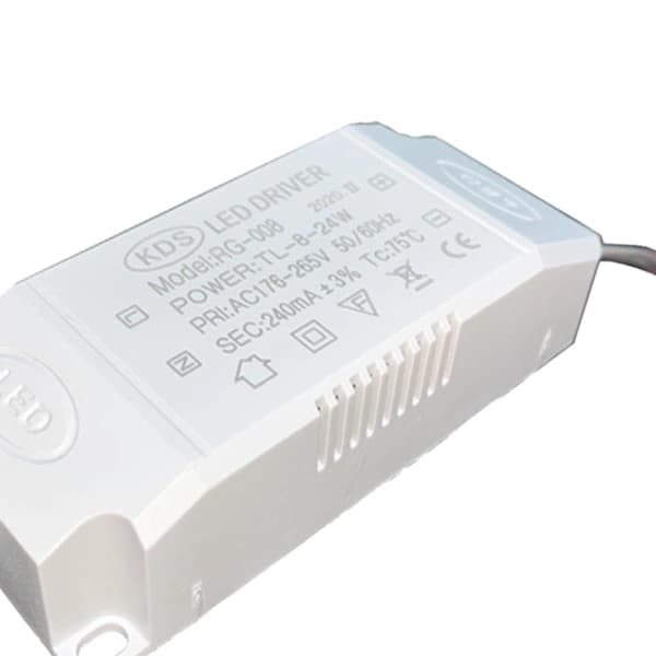 Passar loftslampe LED-driver elektroniske transformere 8-24W/24-36W/36-50W model js 8-24W