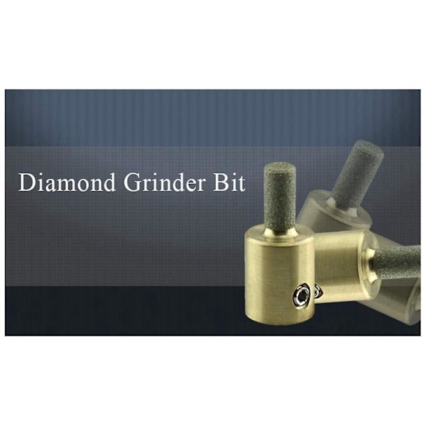 TS-3/4in Standard Fine Diamantslibebit Diamantslibeskive Farvet Keramisk Glas Slibeværktøj