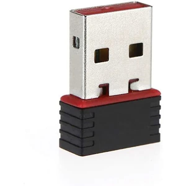 Rt5370 Raspberry Pi Wifi-adapter/wifi-dongel med Soft AP-funksjon Plug and Play for Windows 10, Raspberry Pi Mag250 254 322 Kali Linux Ubuntu Mate,...