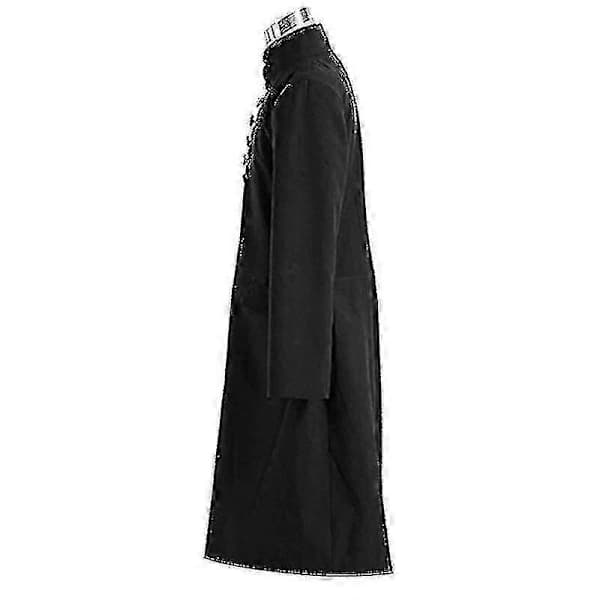Halloween Kostym Harry Potter Professor Snape Halloween Kostym Kappa och foder set-FA- L