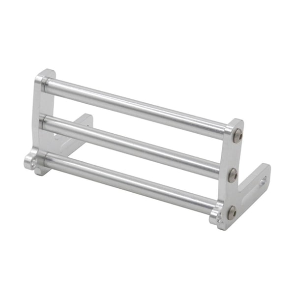 TS-Metall Främre Stötfångare Universal För 1/10 Rc Bandvagnsfordon Axial Scx10 Trx4 Uppgraderingsdelar Tillbehör
