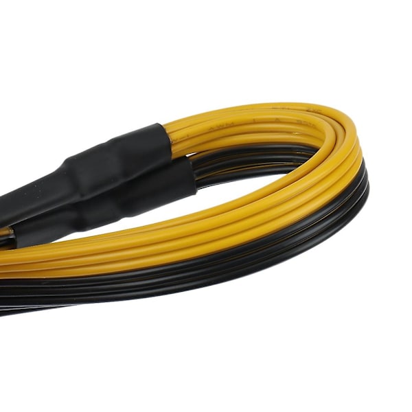 TS-2x Atx 12v Cpu 8 Pin Till 3x 8pin (6+2) Pin Pci-e Hane Splitter Strömförlängningsadapterkabel För Gra