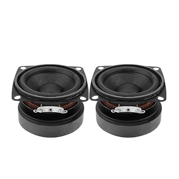 Full Range Højttaler Mini Woofer Højttaler DIY Audio Subwoofer Højttaler