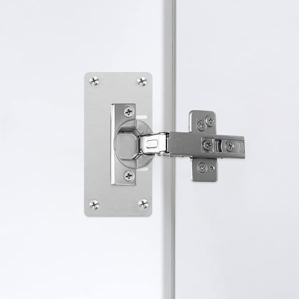 TS-Korjauslevy saranoille 90x47mm 10 kpl